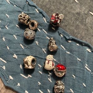 Pandora charms